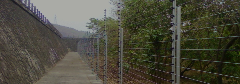 HIGH SECURITY MANAGEMENT POWER FENCING
